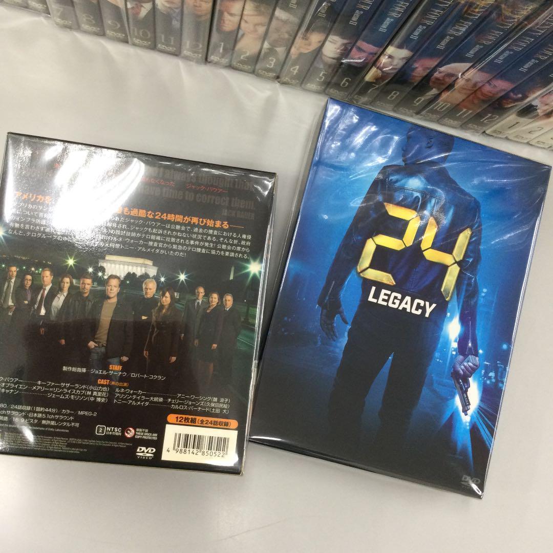 24 TWENTY FOUR I〜Ⅷ +レガシー ドラマ 海外 フルセット