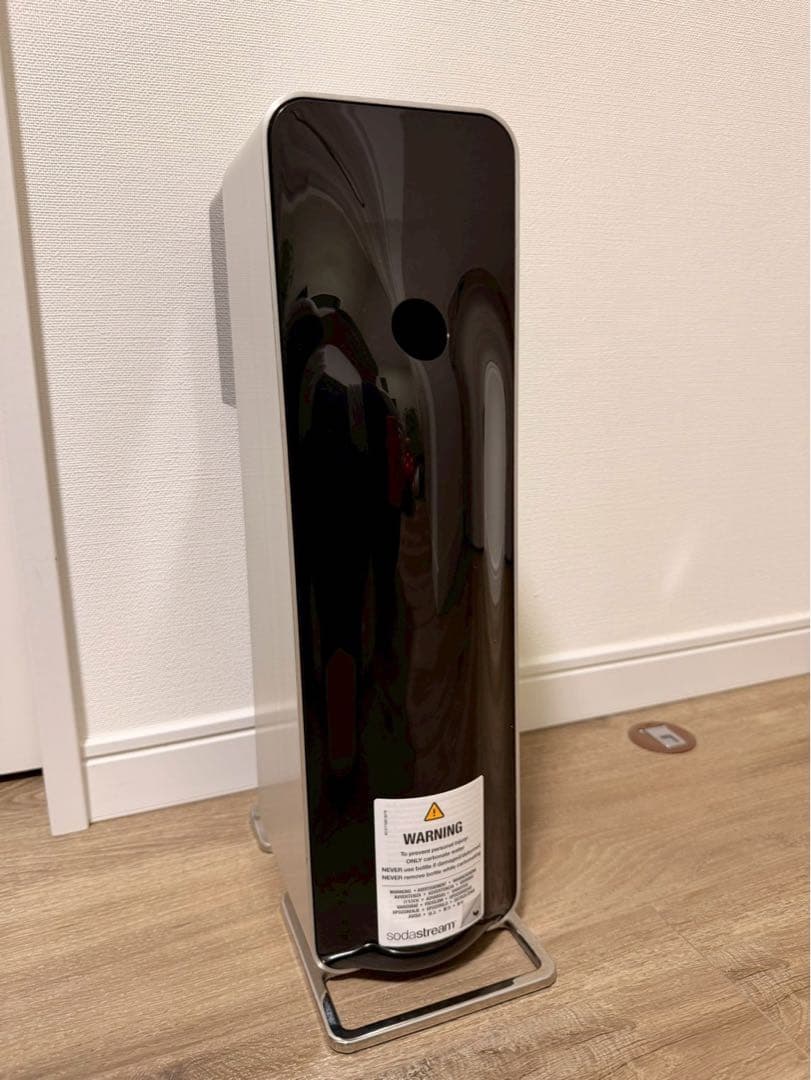 ソーダストリーム SodaStream 黒 ボトル付き