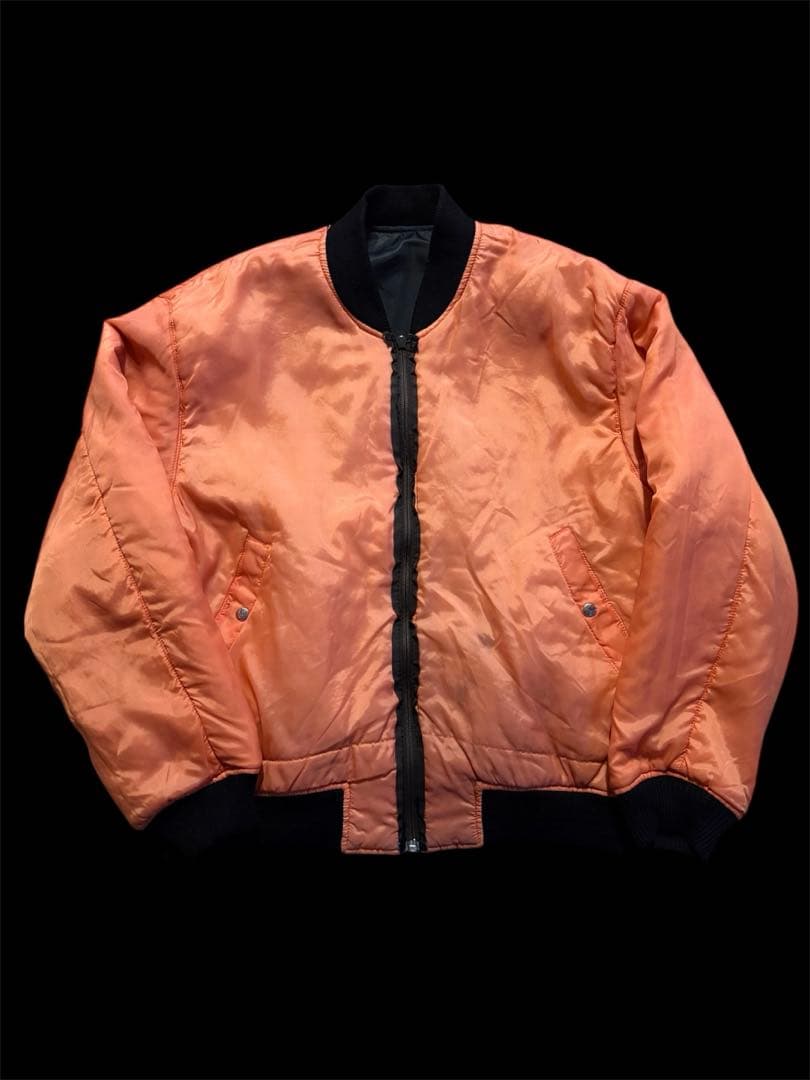 森駿介 ！USA製 90s MA1 SINFUL vintage フライト