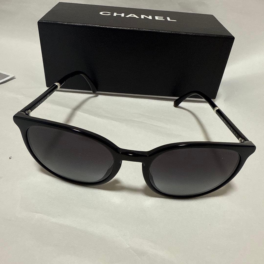 【美品】CHANEL　シャネル　サングラス ケース　専用箱付