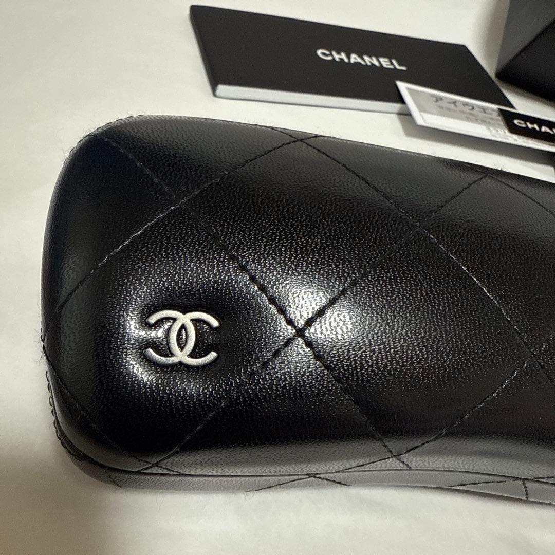 【美品】CHANEL　シャネル　サングラス ケース　専用箱付