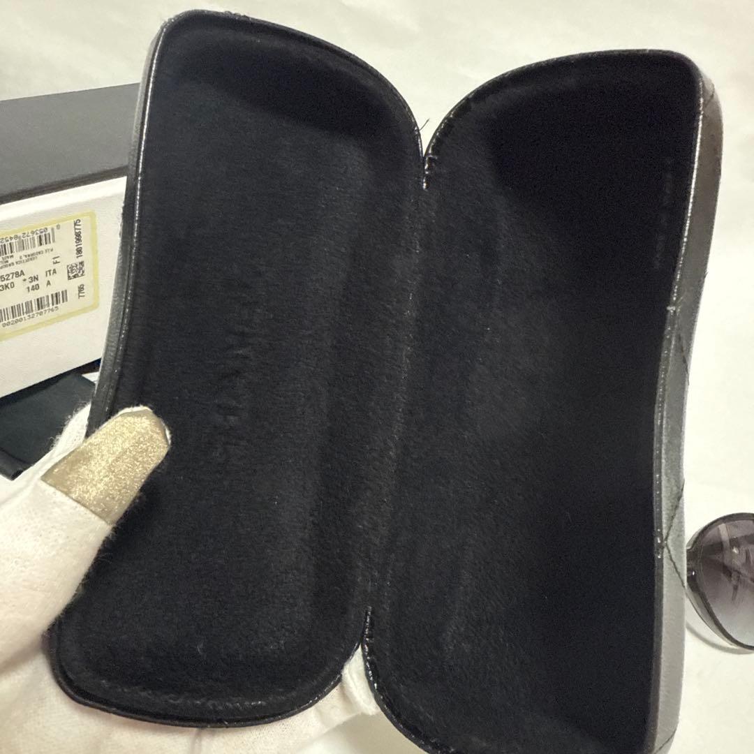 【美品】CHANEL　シャネル　サングラス ケース　専用箱付