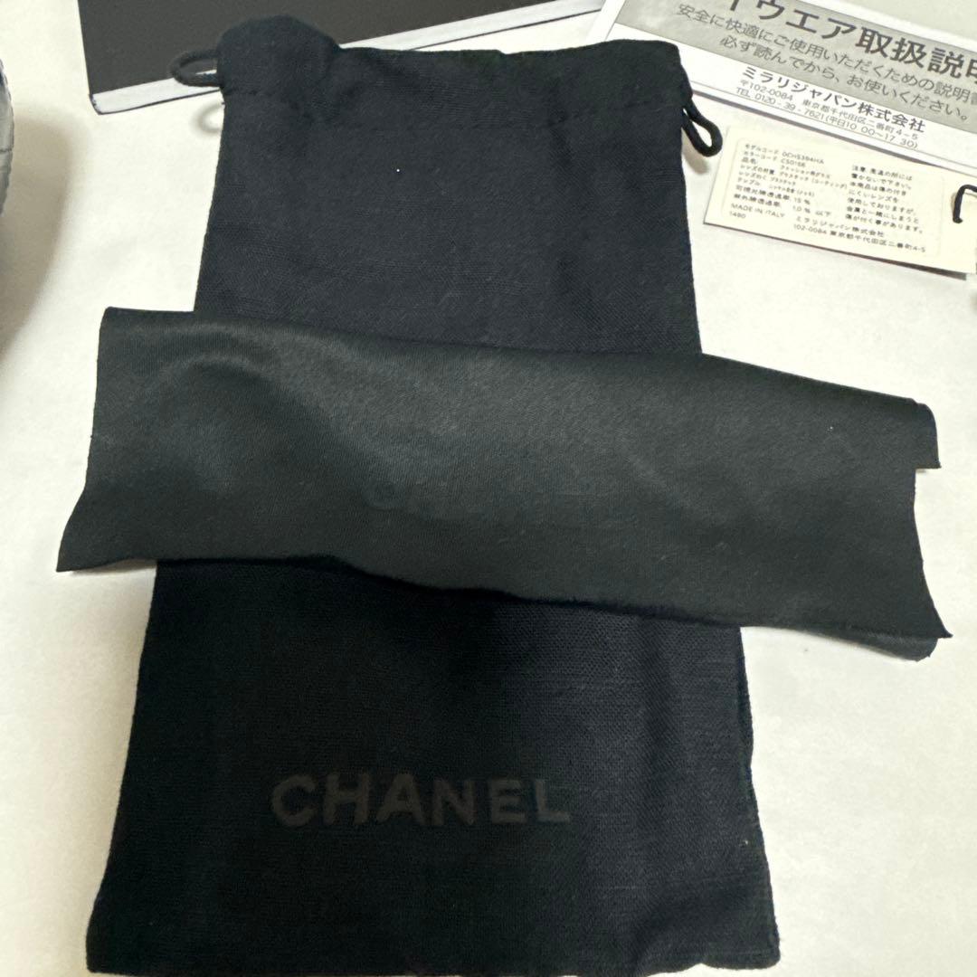 【美品】CHANEL　シャネル　サングラス ケース　専用箱付