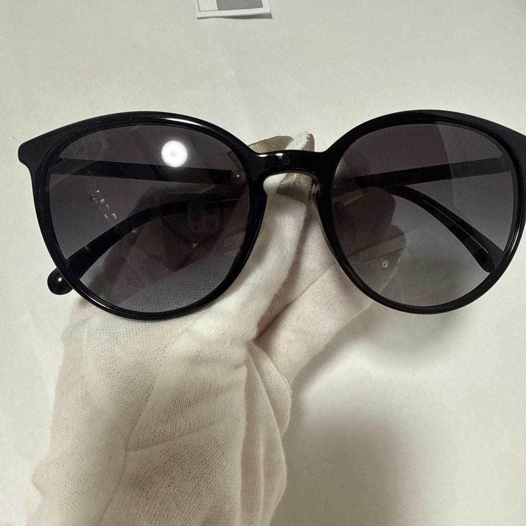 【美品】CHANEL　シャネル　サングラス ケース　専用箱付