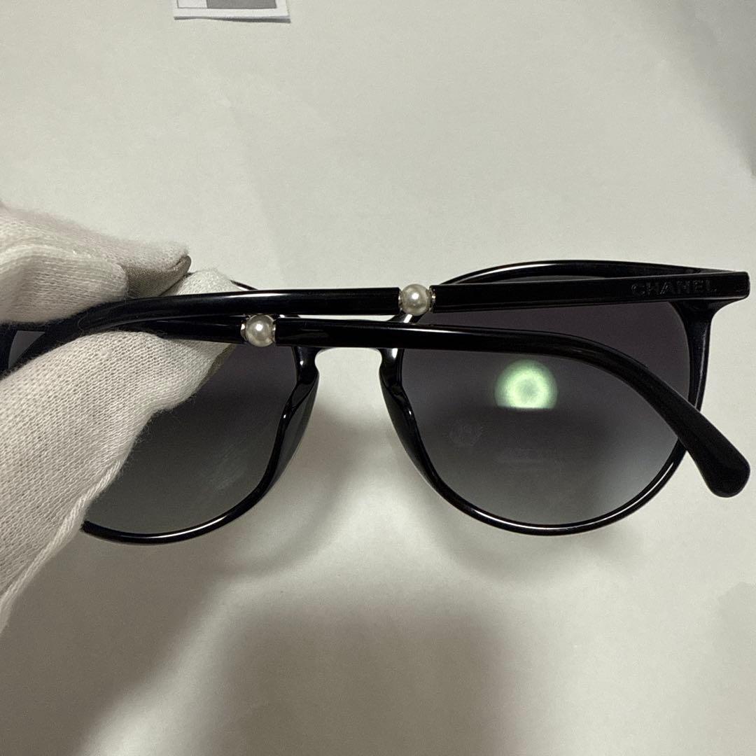 【美品】CHANEL　シャネル　サングラス ケース　専用箱付
