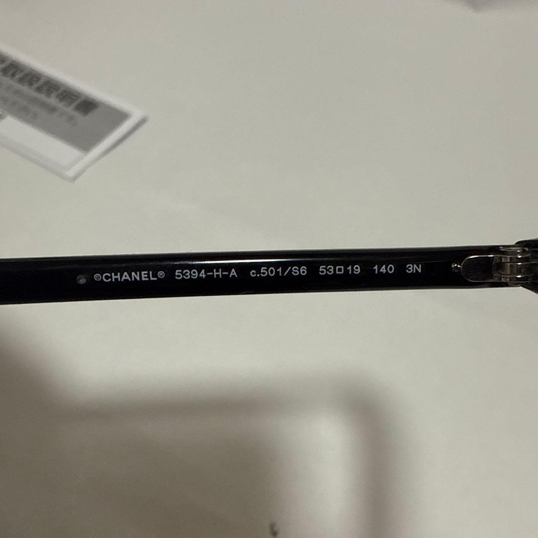 【美品】CHANEL　シャネル　サングラス ケース　専用箱付