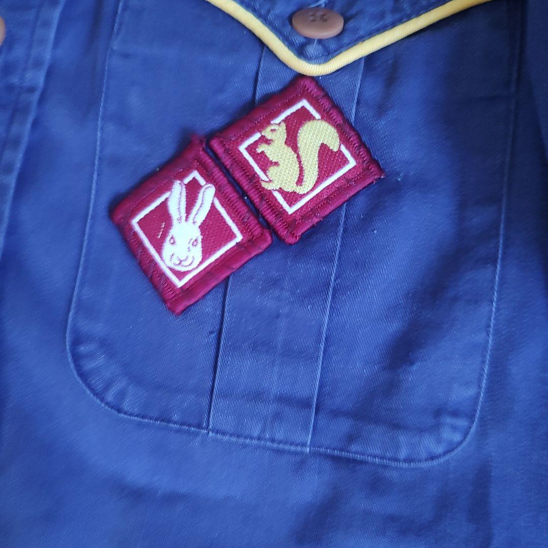 ボーイスカウト　カブ長袖2点（130.160）　Tシャツ　長ズボン