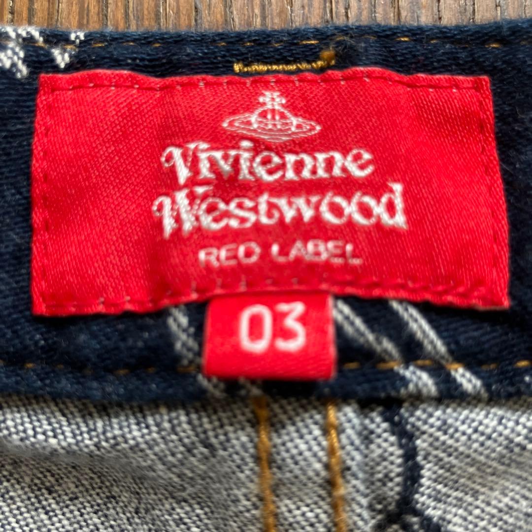 vivienne westwood デニム　size3