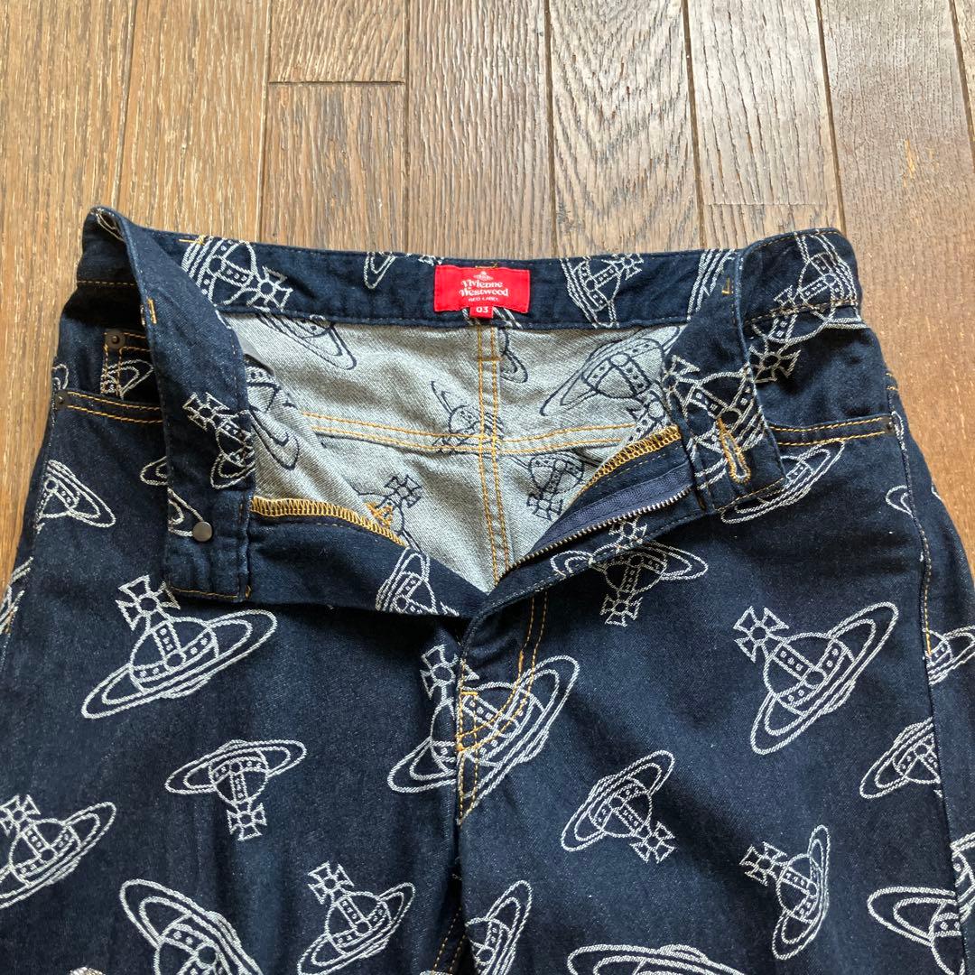 vivienne westwood デニム　size3