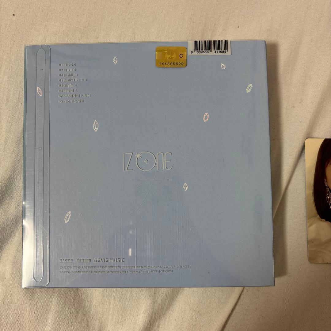 チャン・ウォニョン直筆サイン入り　IZ*ONE HEART*IZ CD アルバム