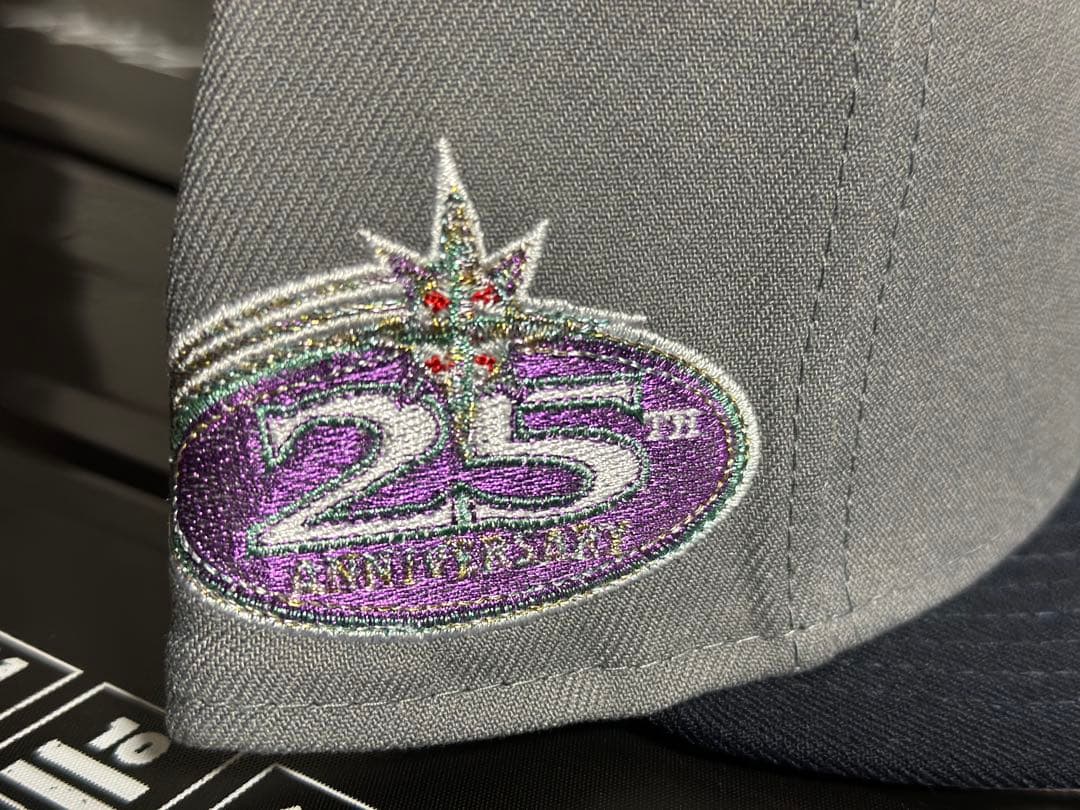 HAT CLUB別注 マリナーズ ピンク 7 1/2 新品
