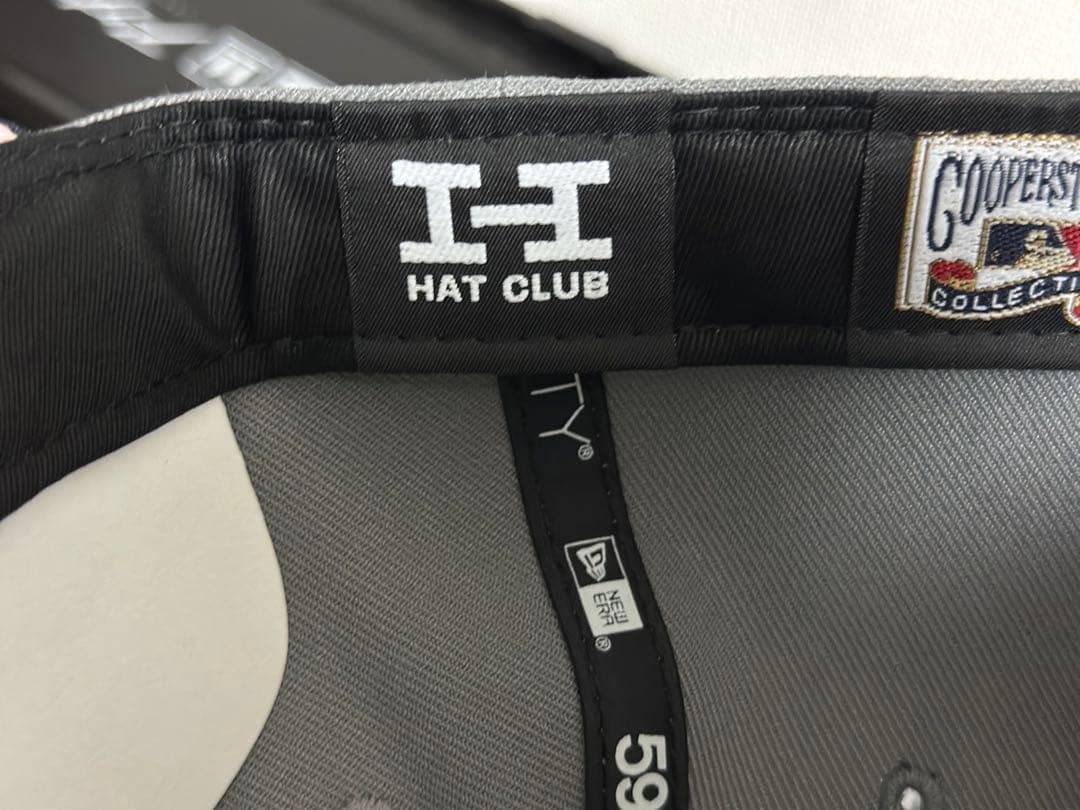 HAT CLUB別注 マリナーズ ピンク 7 1/2 新品