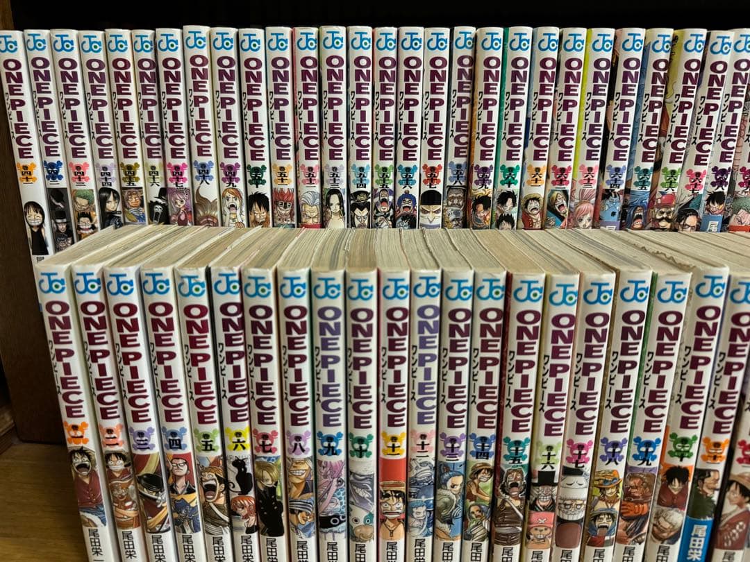 や*ー様 ONE PIECE 1-88巻