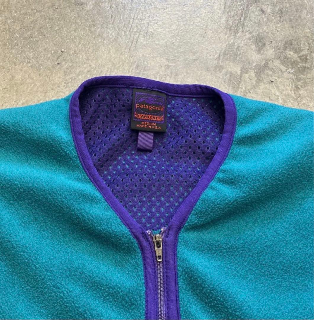 Patagonia カヤックフリース 1991