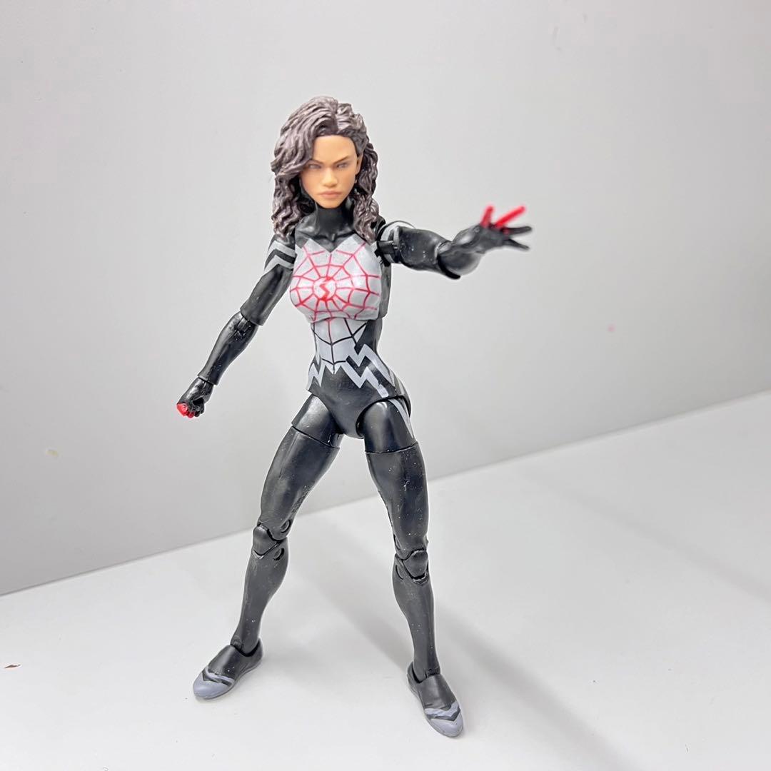 マーベルレジェンド　スパイダー　ウーマン　シルク