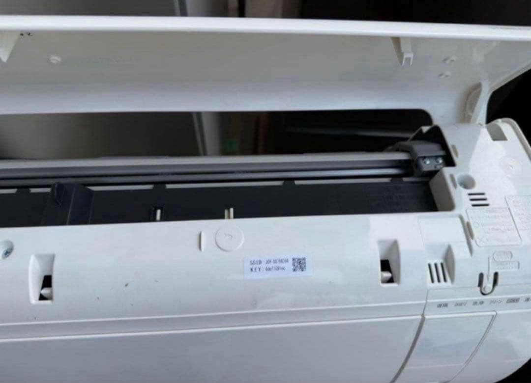 【高年式】2024年式 2.2kw 日立 エアコン RAS-KW22N (W)