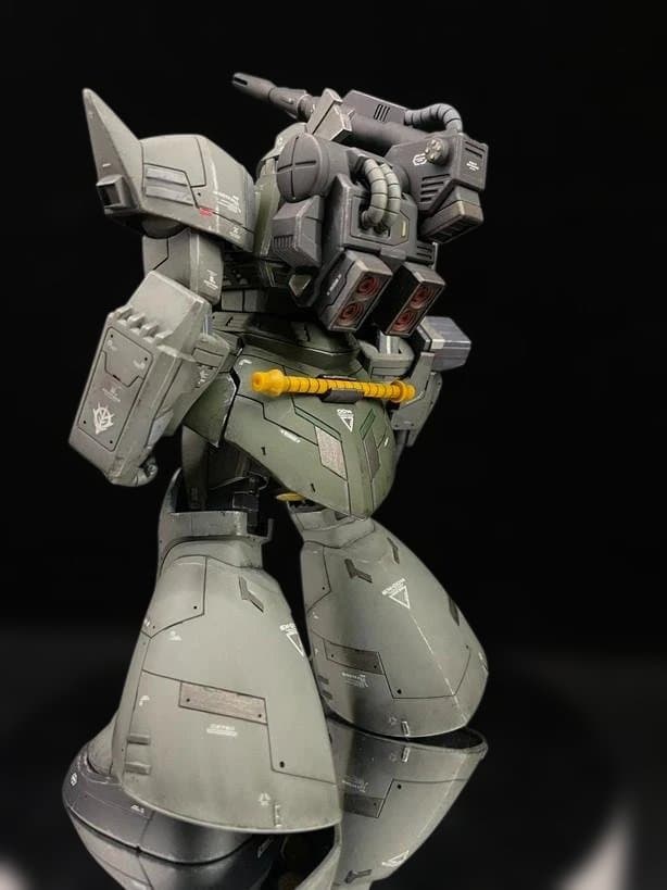 【HGUC 1/144 MS-14C ゲルググキャノン 】