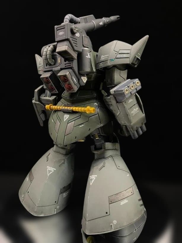 【HGUC 1/144 MS-14C ゲルググキャノン 】