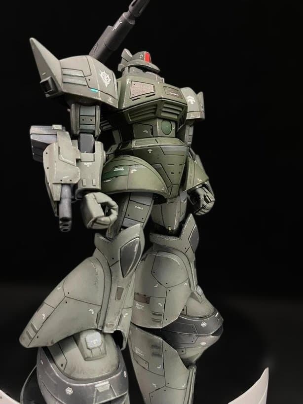 【HGUC 1/144 MS-14C ゲルググキャノン 】