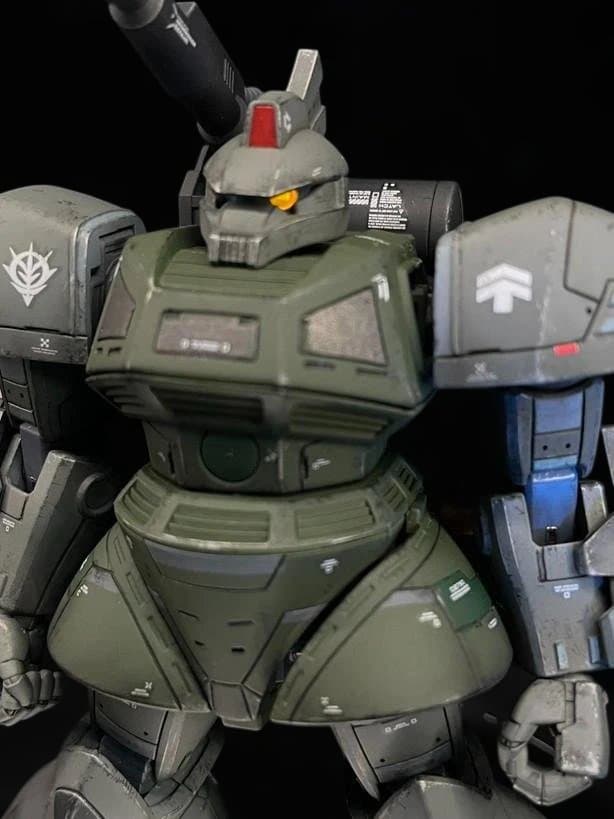 【HGUC 1/144 MS-14C ゲルググキャノン 】