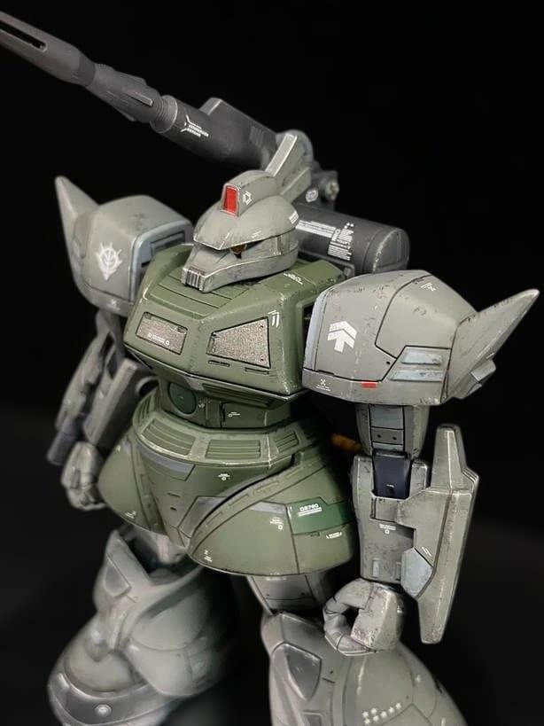 【HGUC 1/144 MS-14C ゲルググキャノン 】