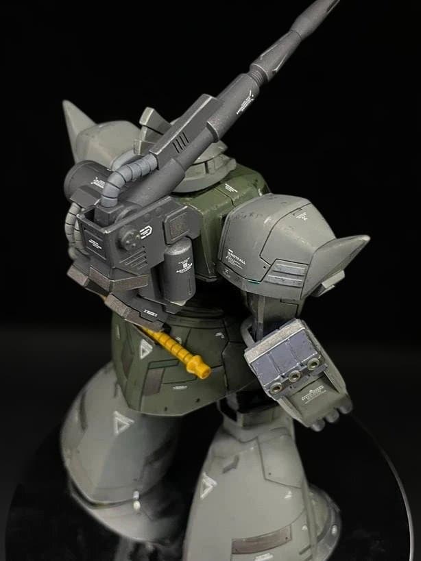 【HGUC 1/144 MS-14C ゲルググキャノン 】