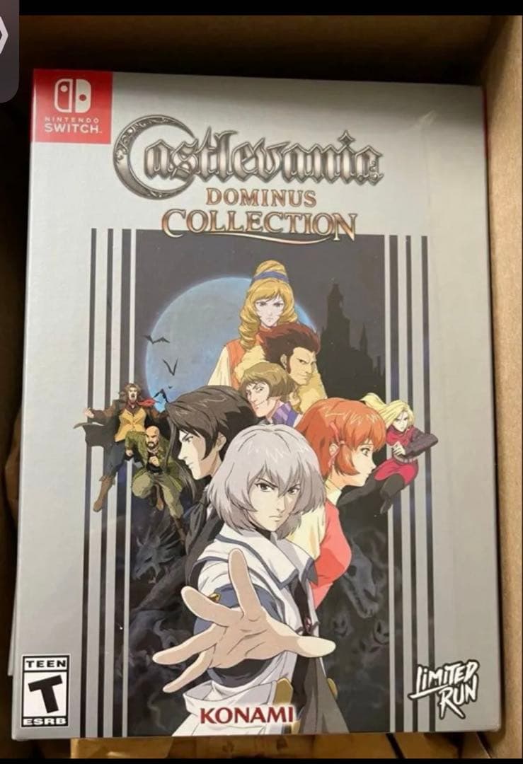 悪魔城ドラキュラ ドミナスコレクション　スイッチ リミテッドラン　ゲーム 限定