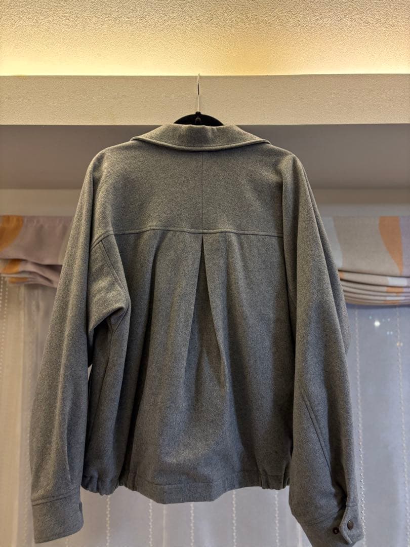 【激レア・美品】PENDLETON ウールジャケット グレー チェック裏地