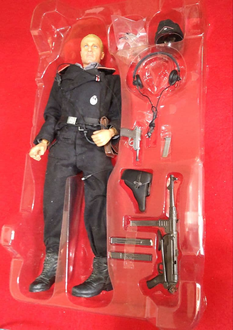 激レア!ドラゴン 1/6「WW2\"marius \"PANZER CREWMAN」