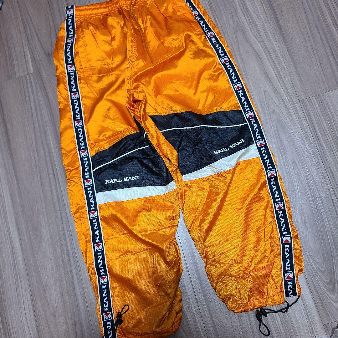 【入手困難‼️XLサイズ】KARL KANI×ナイロンパンツ