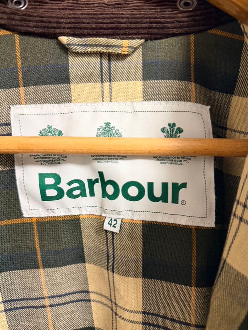 ジャケット・アウター Barbour OS BEDALE WAX 42