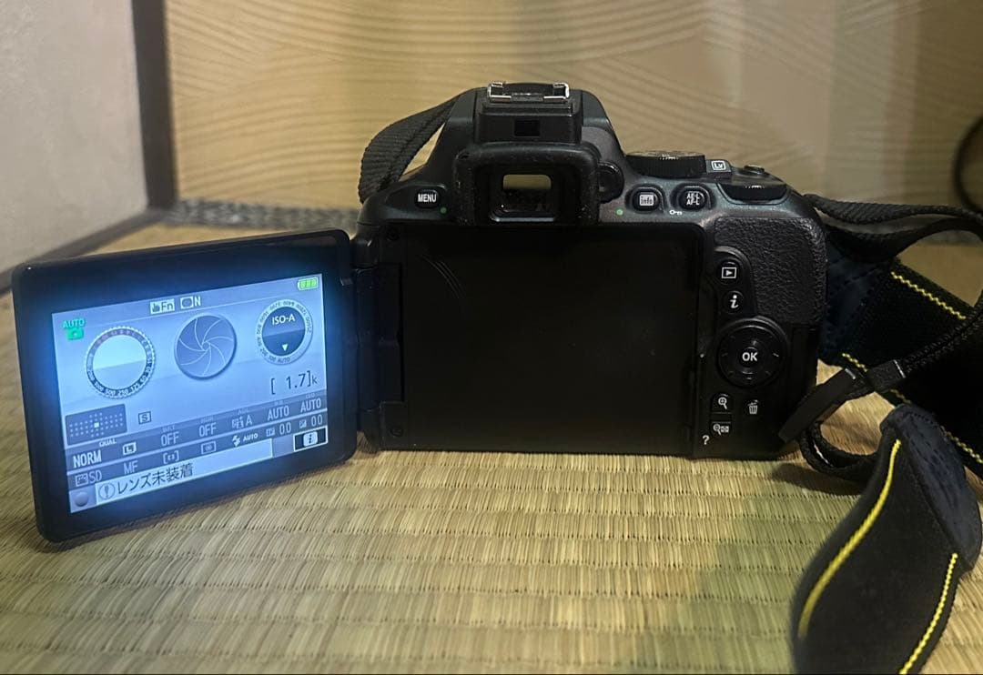 Nikon D5600 デジタル一眼レフカメラ