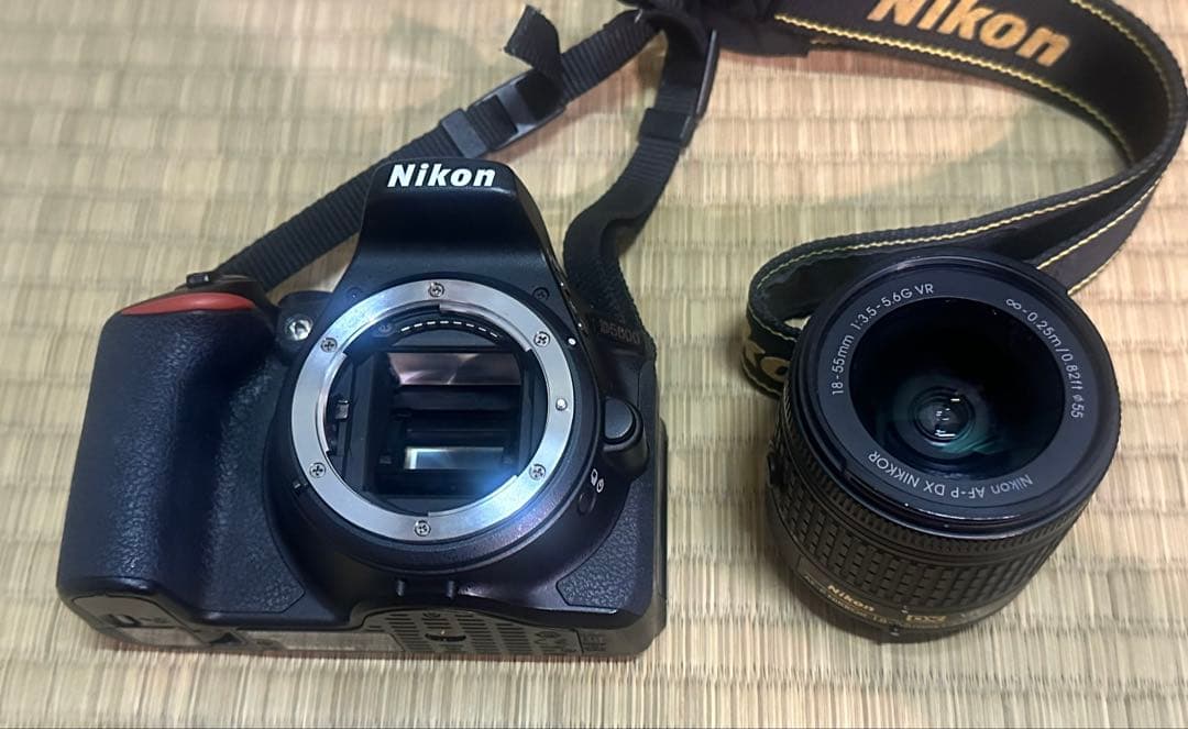 Nikon D5600 デジタル一眼レフカメラ