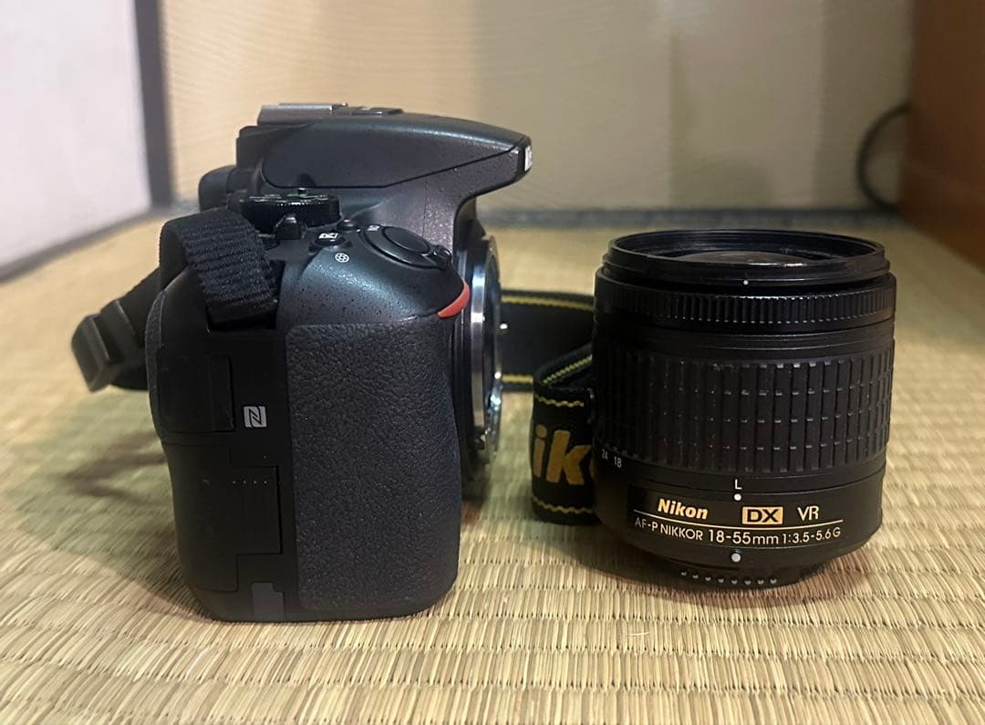 Nikon D5600 デジタル一眼レフカメラ