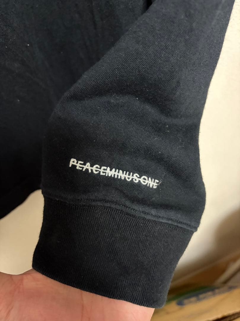 【明日3/20まで！】NIKE×PEACEMINUSONE ロンT