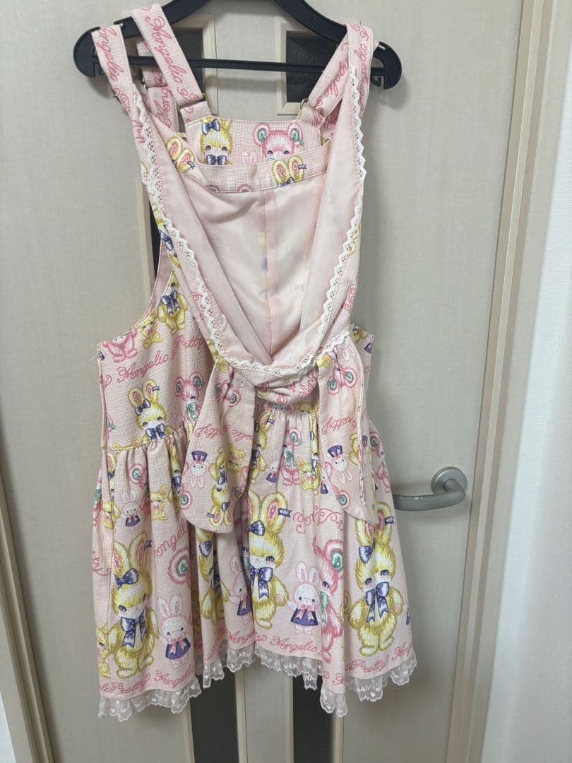 アンジェリックプリティ サロペット