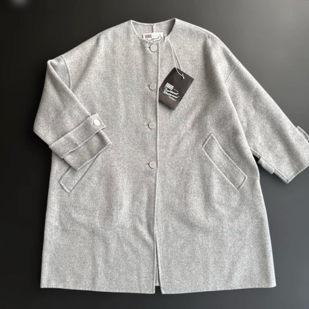 今季完売 定価82500円 トラディショナルウェザーウェア マールトンロング