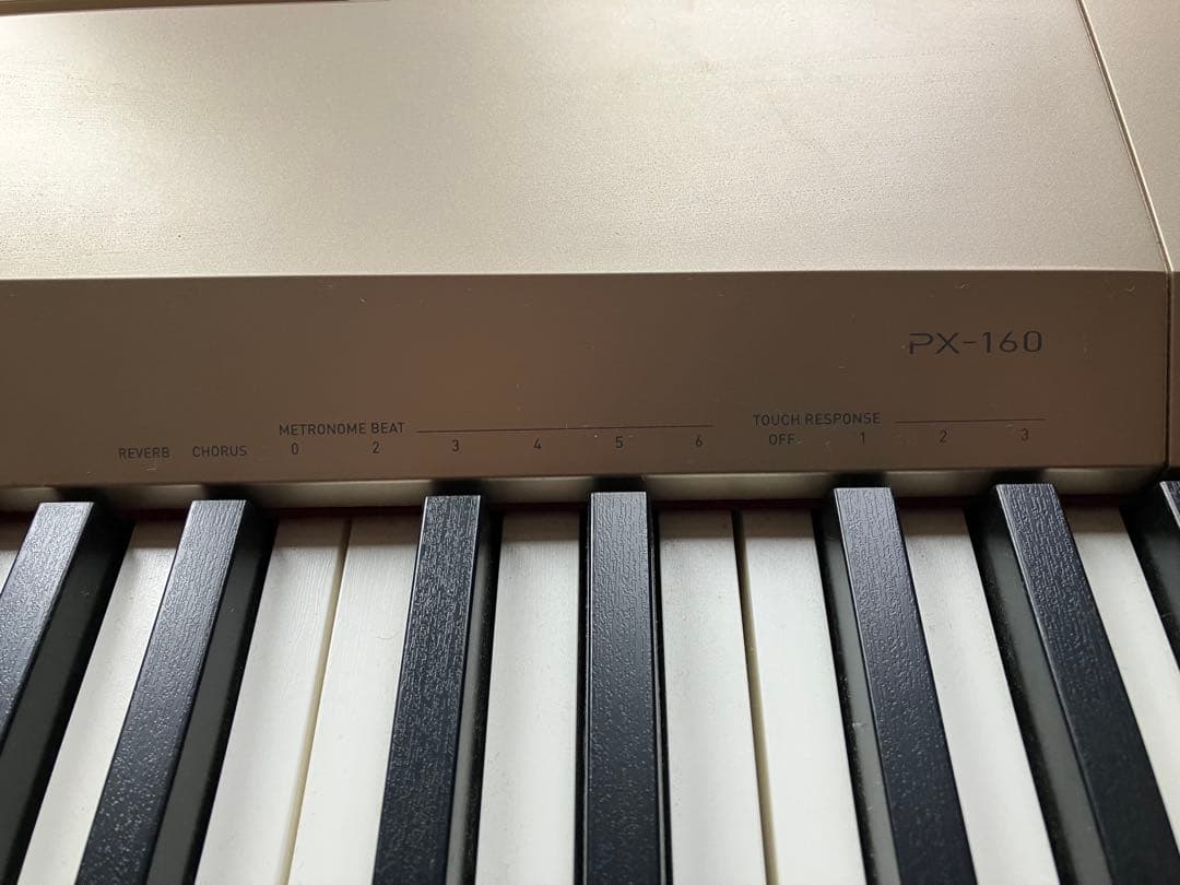 m*2様 Casio PX-160 電子ピアノ