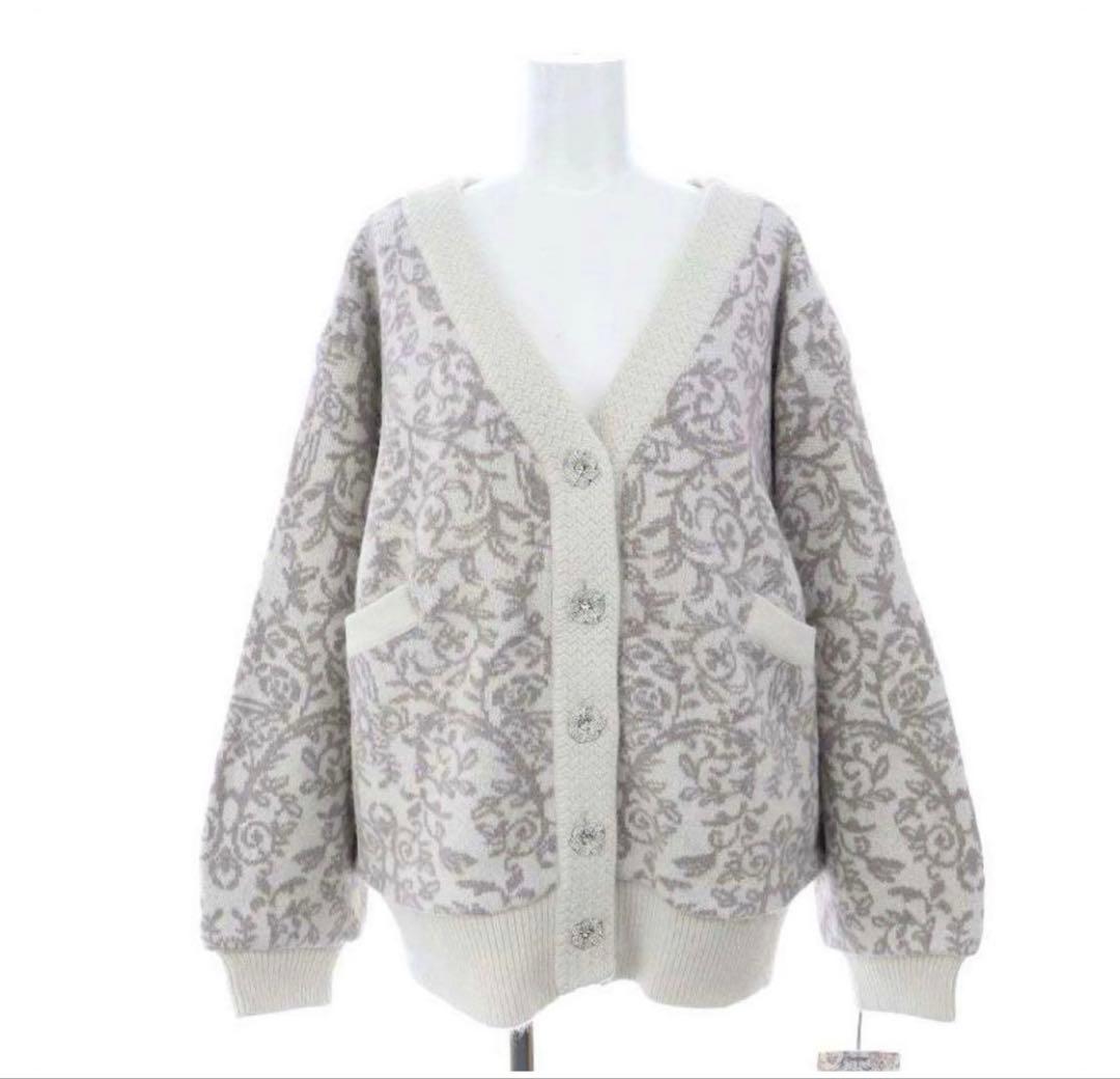 最終お値下げ♡完売品♡snidel スナイデル ラクーンジュイニットコート