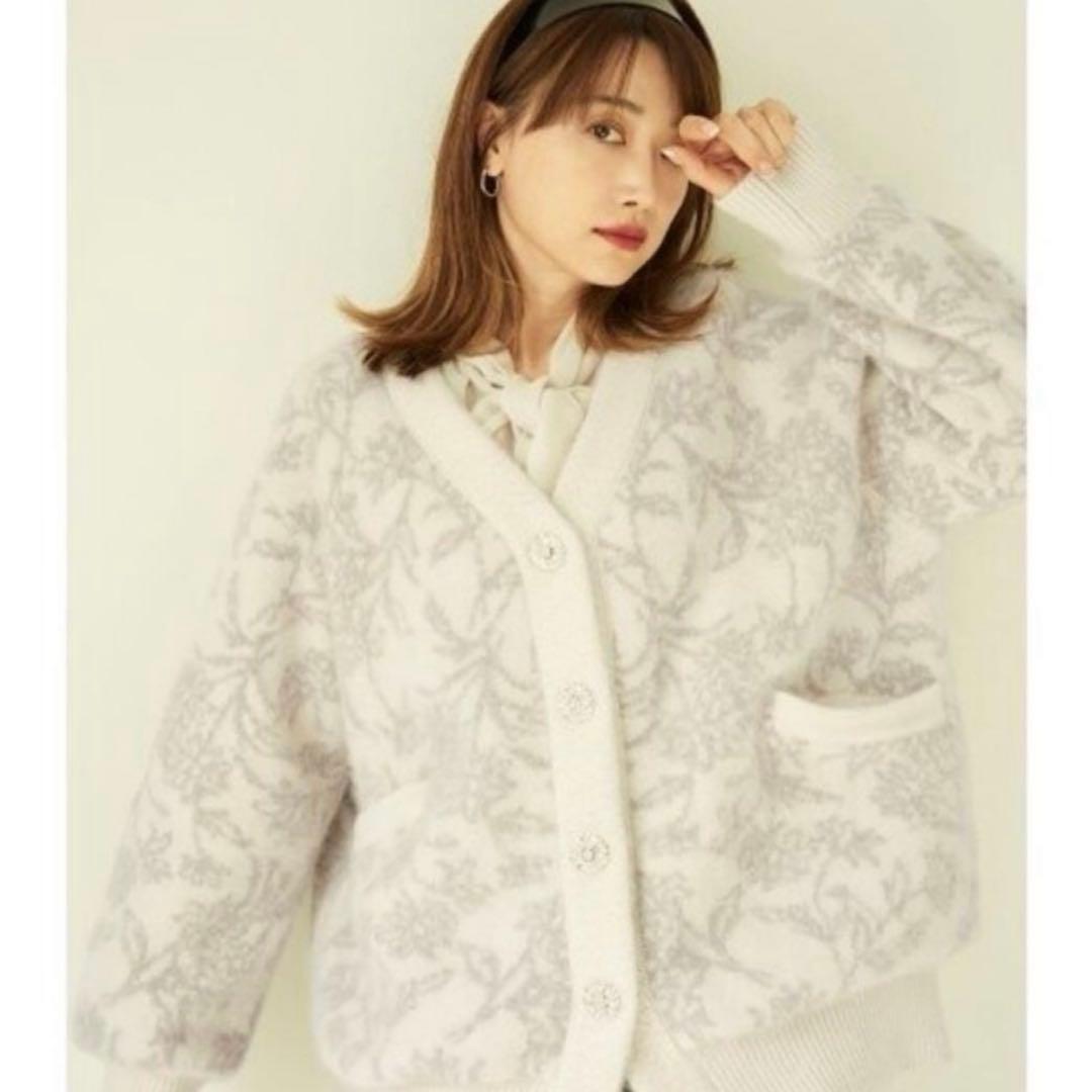 最終お値下げ♡完売品♡snidel スナイデル ラクーンジュイニットコート