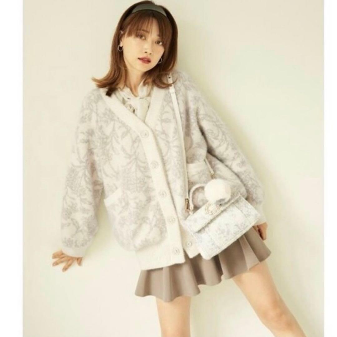 最終お値下げ♡完売品♡snidel スナイデル ラクーンジュイニットコート