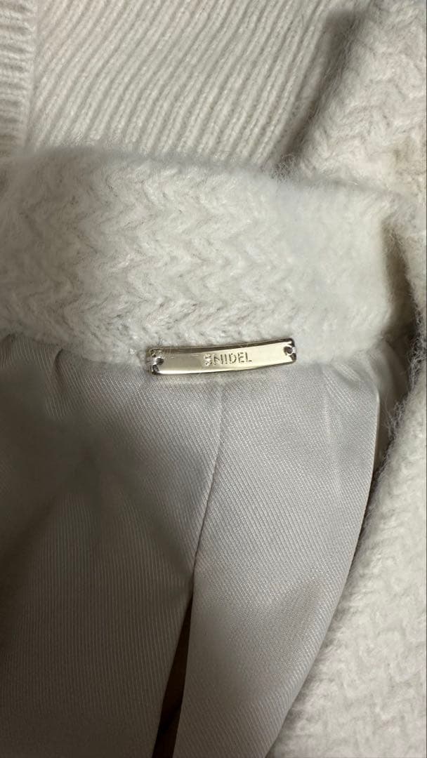 最終お値下げ♡完売品♡snidel スナイデル ラクーンジュイニットコート