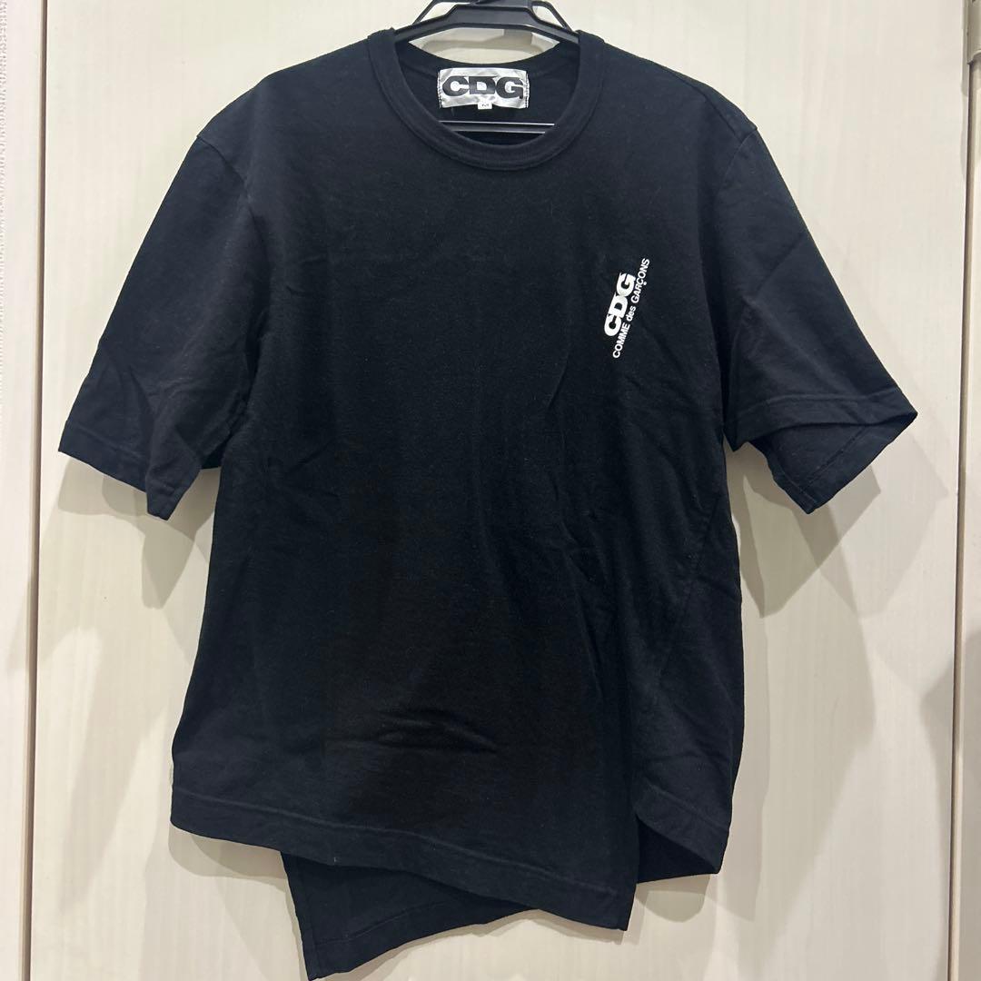 トップス CDG BIAS DESIGNED T-SHIRT