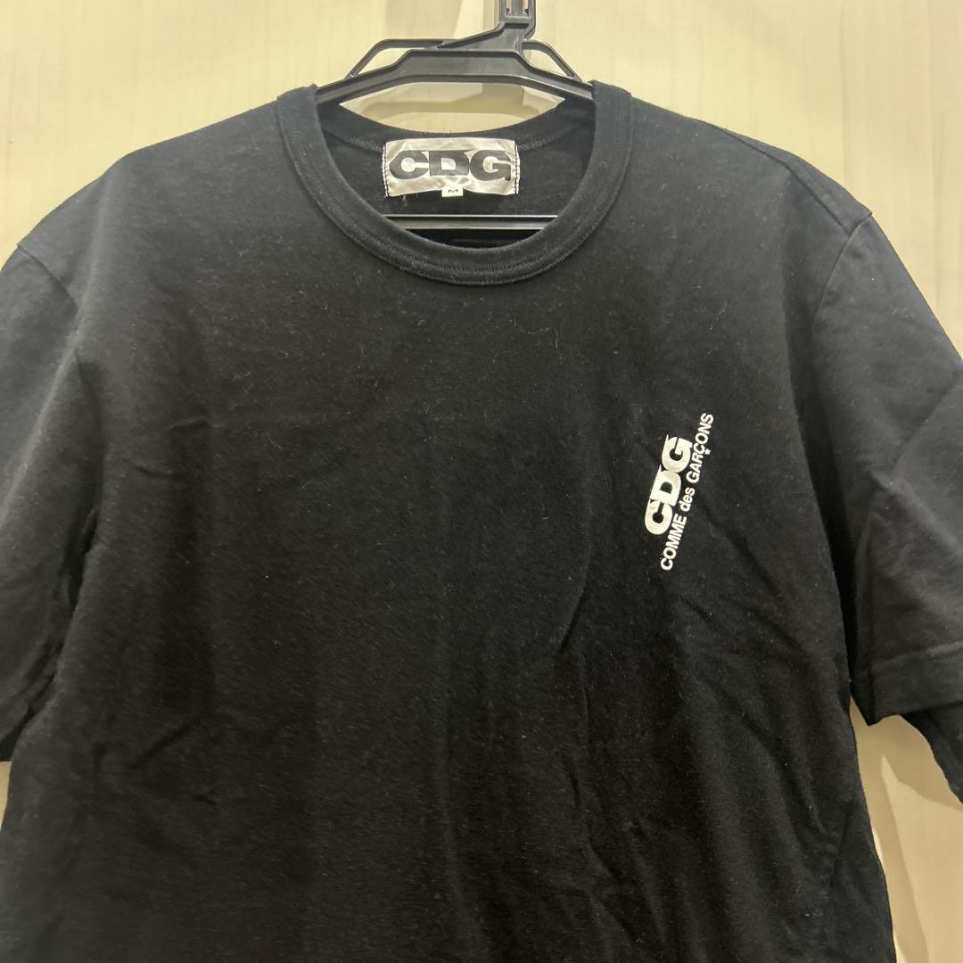 トップス CDG BIAS DESIGNED T-SHIRT