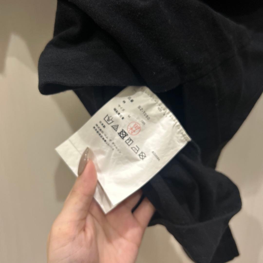 トップス CDG BIAS DESIGNED T-SHIRT