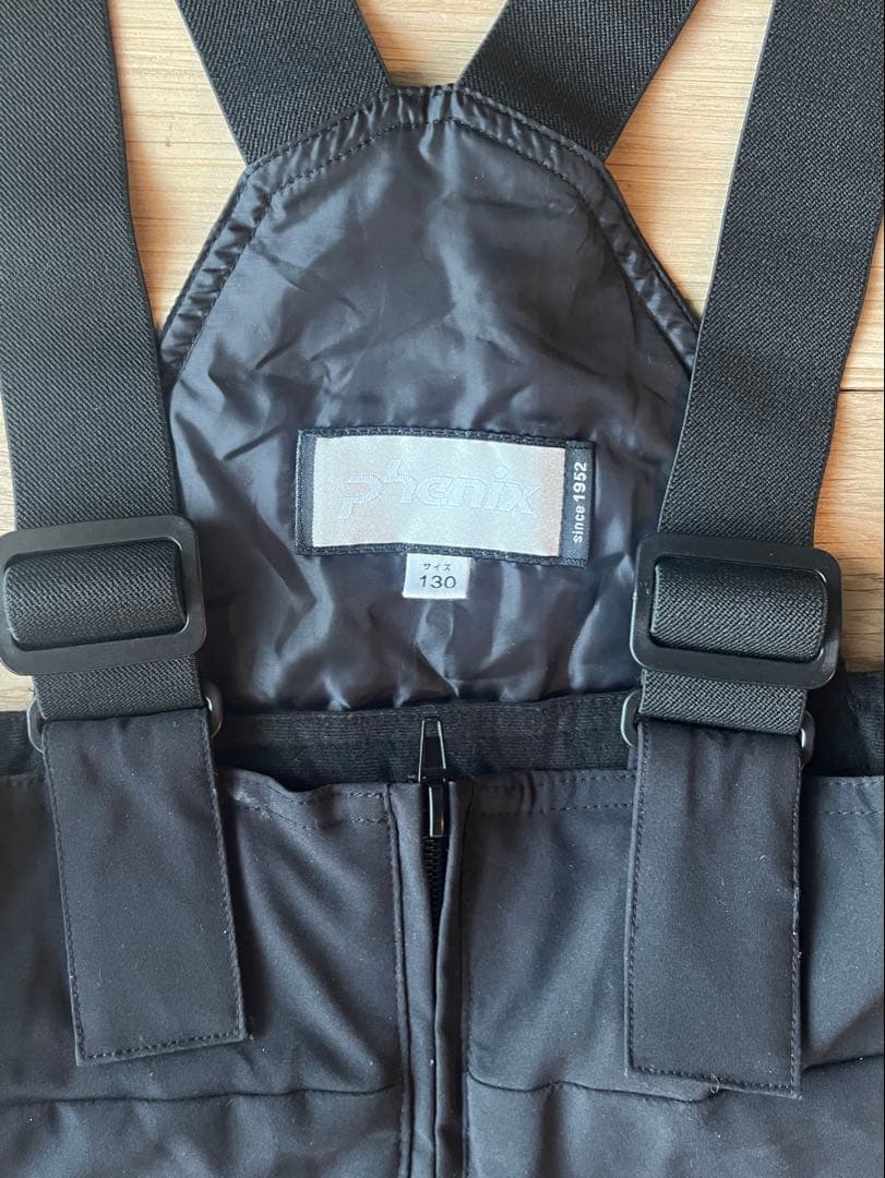 PHENIX フェニックス スキースノーボードウェアセット キッズ 130cm