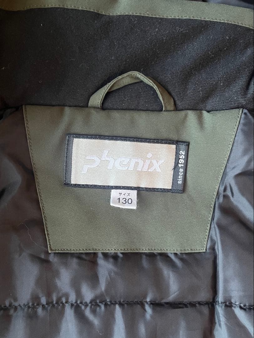 PHENIX フェニックス スキースノーボードウェアセット キッズ 130cm