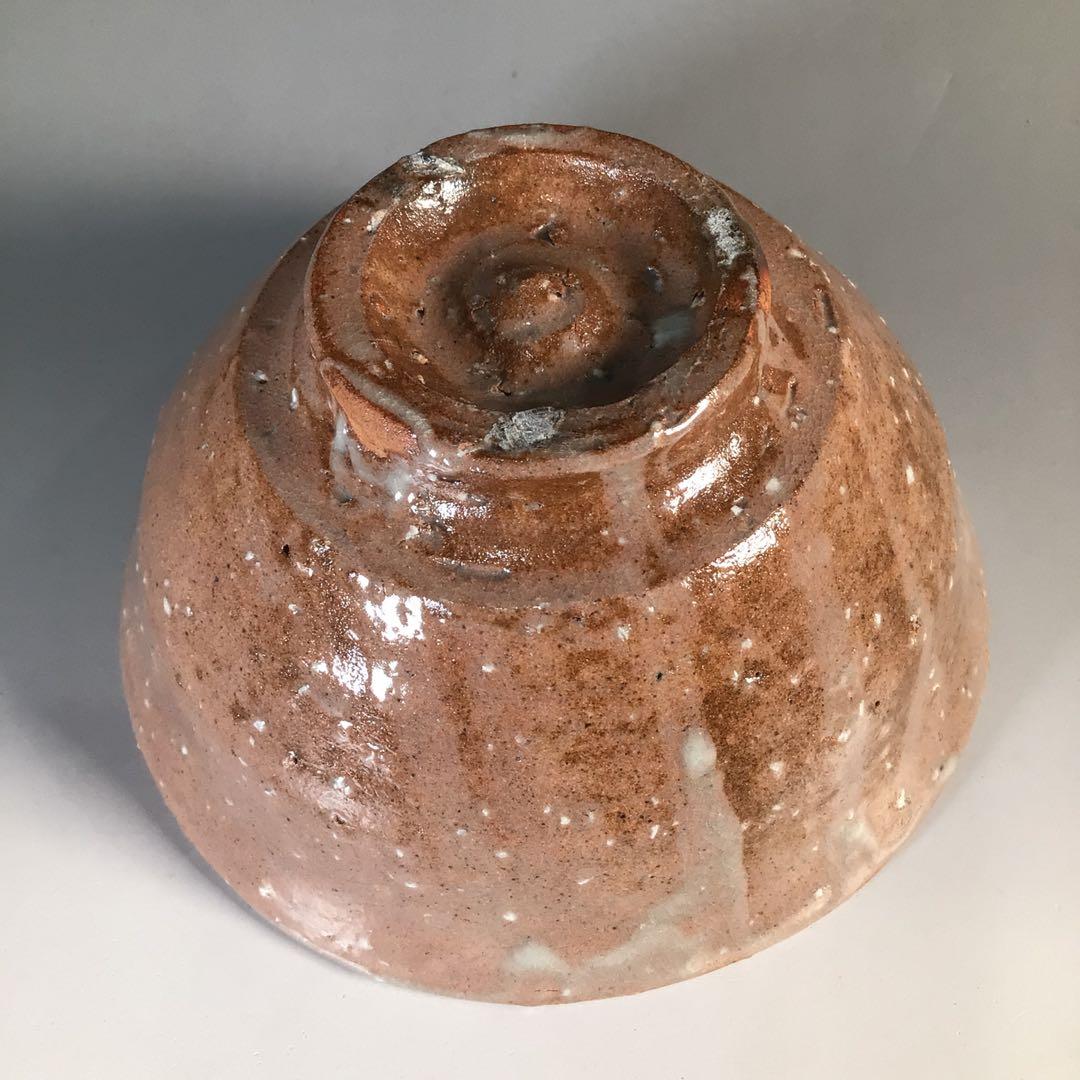 Ｍ８１９　茶碗　『萩焼』『守繁栄徹造』『柿ノ蔕茶碗』　抹茶碗　共箱　茶道具