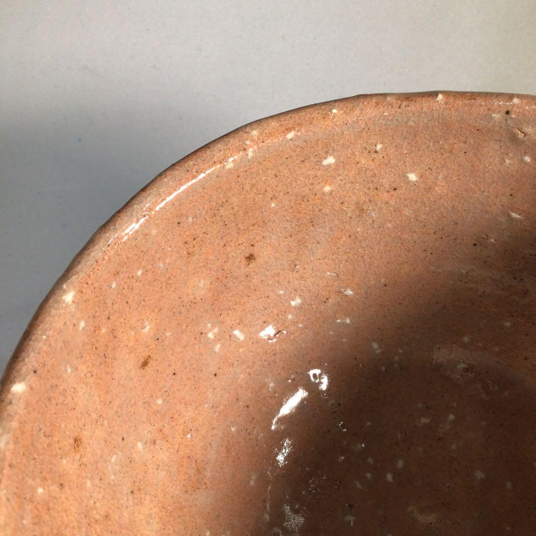 Ｍ８１９　茶碗　『萩焼』『守繁栄徹造』『柿ノ蔕茶碗』　抹茶碗　共箱　茶道具