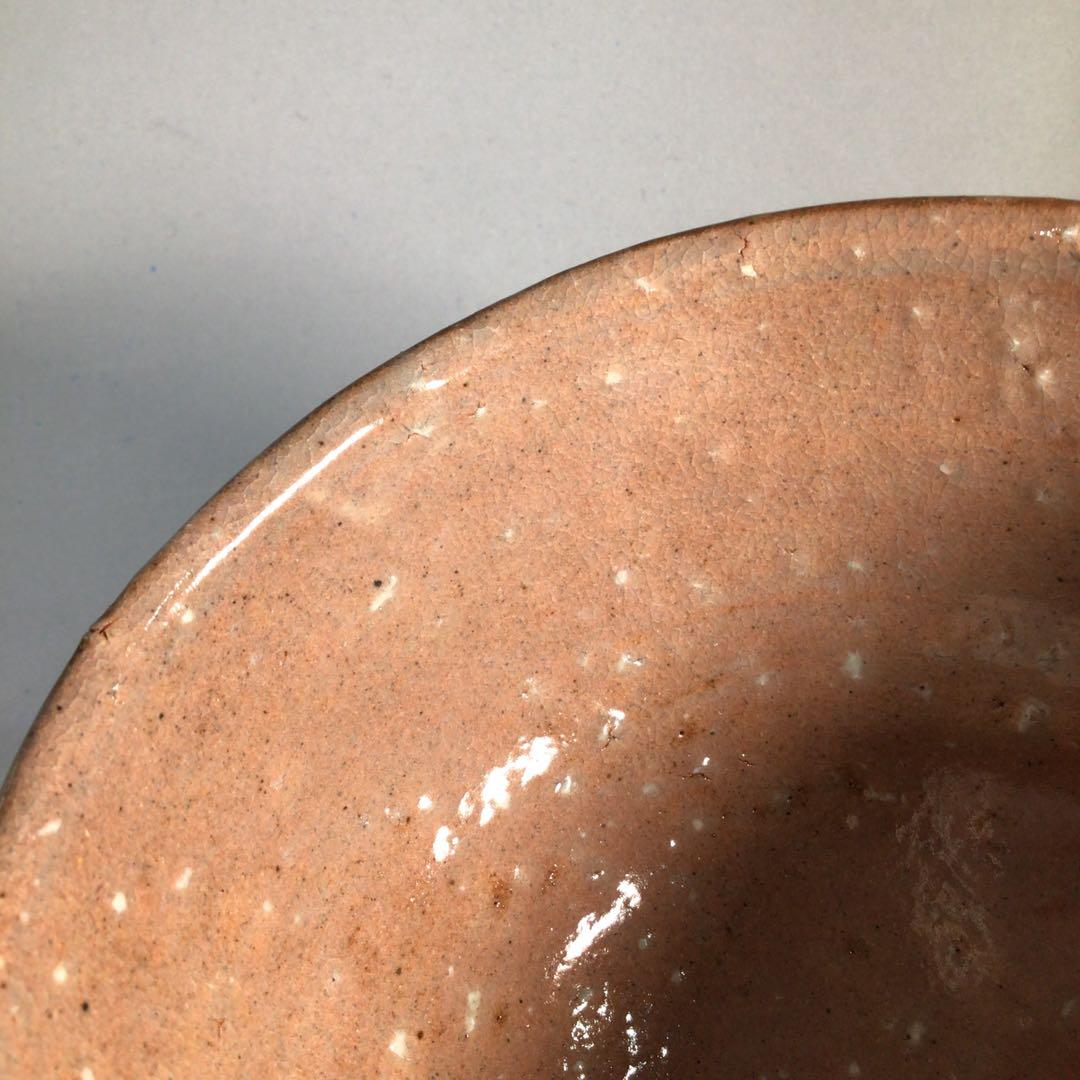 Ｍ８１９　茶碗　『萩焼』『守繁栄徹造』『柿ノ蔕茶碗』　抹茶碗　共箱　茶道具
